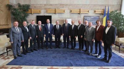 Ticaret Bakanı Ömer Bolat, Romanya Yatırım ve Dış Ticaret Ajansı