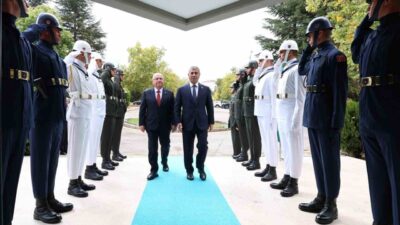 Milli Savunma Bakanı Yaşar Güler, Türkiye-Azerbaycan-Gürcistan Üçlü Savunma Bakanları Toplantısı’na