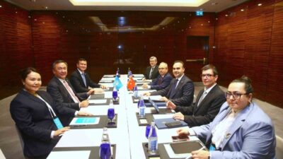 Sanayi ve Teknoloji Bakanı Mehmet Fatih Kacır, Azerbaycan Ekonomi Bakanı