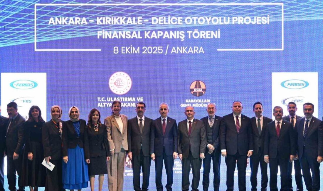 Ulaştırma ve Altyapı Bakanı Abdulkadir Uraloğlu, “Trafik sıkışıklığının ortadan kalkmasıyla;