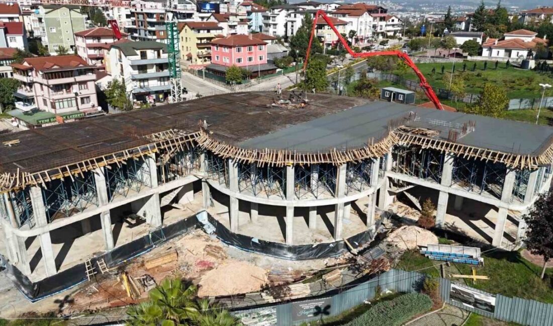 Başiskele’de çocuklara özel projede çalışmalar ilerliyor Başiskele’de çocuklara yönelik en özel projelerinden biri olan Çocuk Kütüphanesi,