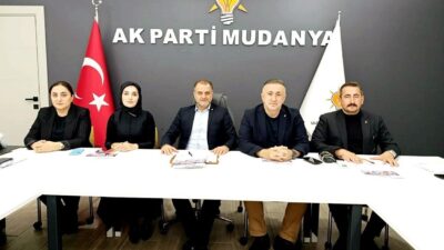 BURSA ( ) – AK Parti Mudanya İlçe Başkanı Arif