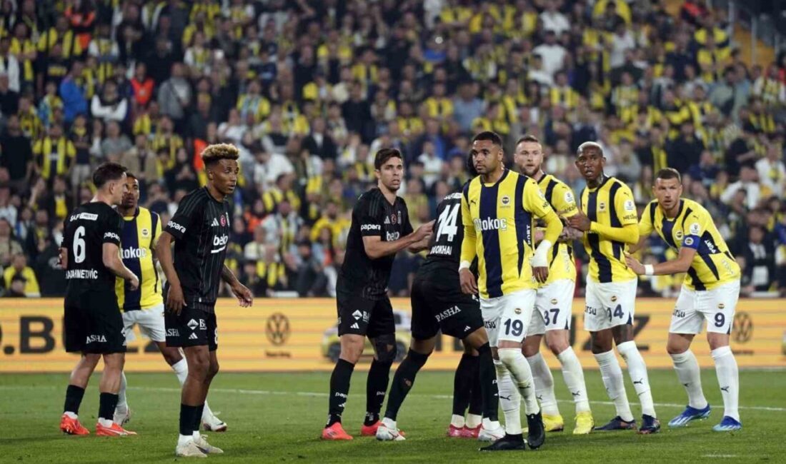 Beşiktaş ile Fenerbahçe arasında 22 milyar TL’lik derbi Beşiktaş ile Fenerbahçe arasında oynanacak derbide her iki takımın kadro