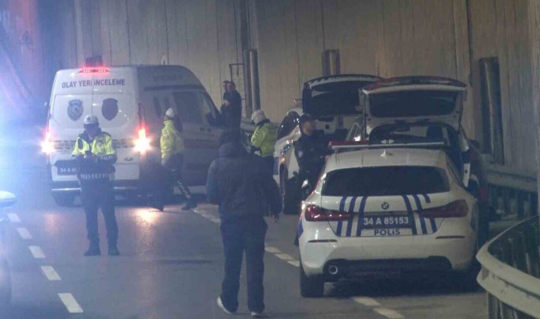 Beşiktaş’ta alt geçitte kontrolden çıkan motosiklet kaza yaptı: 1 ölü, 1 yaralı Beşiktaş’ta gece saatlerinde motosiklet sürücüsü alt geçitte seyir halinde olduğu