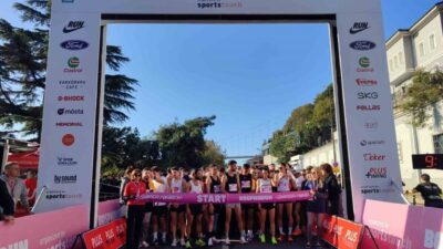 Beşiktaş Belediyesi ev sahipliğinde düzenlenen “Bosphorun Quarter Marathon” etkinliğinde, 3