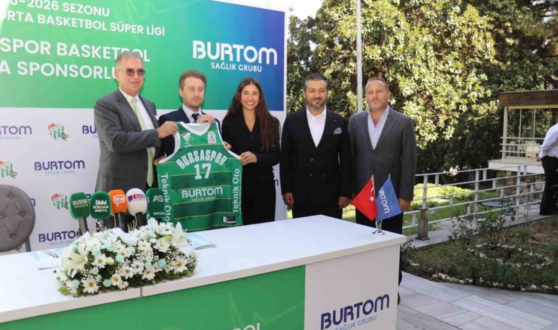 BURTOM’dan Bursaspor’a destek BURTOM Sağlık Grubu, Türkiye Basketbol Süper Ligi takımlarından Bursaspor Basketbol