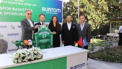 BURTOM Sağlık Grubu, Türkiye Basketbol Süper Ligi takımlarından Bursaspor Basketbol