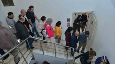 Bursa Büyükşehir Belediyesi, afet ve acil durumlara karşı hazırlıklı olmak