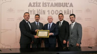 İstanbul Valiliği’nde gerçekleşen imza töreniyle, İstanbul Valiliği, İl Milli Eğitim