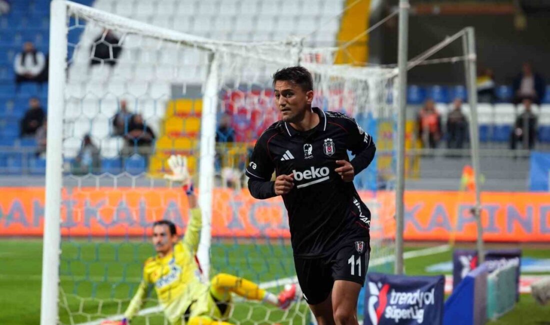 Cengiz Ünder, siyah-beyazlı formayla 3. golünü attı Beşiktaşlı futbolcu Cengiz Ünder, Kasımpaşa maçıyla birlikte bu sezonki 3.