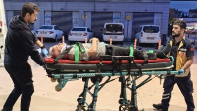 Bursa’nın İnegöl ilçesinde ceviz ağacından düşen adam ağır yaralandı. Olay,