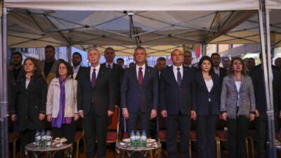 CHP Genel Başkanı Özel: “CHP bu ülkenin varlığının, birliğinin, bütünlüğünün teminatıdır” CHP Genel Başkanı Özgür Özel, Ankara Elmadağ Belediyesi Toplu Açılış