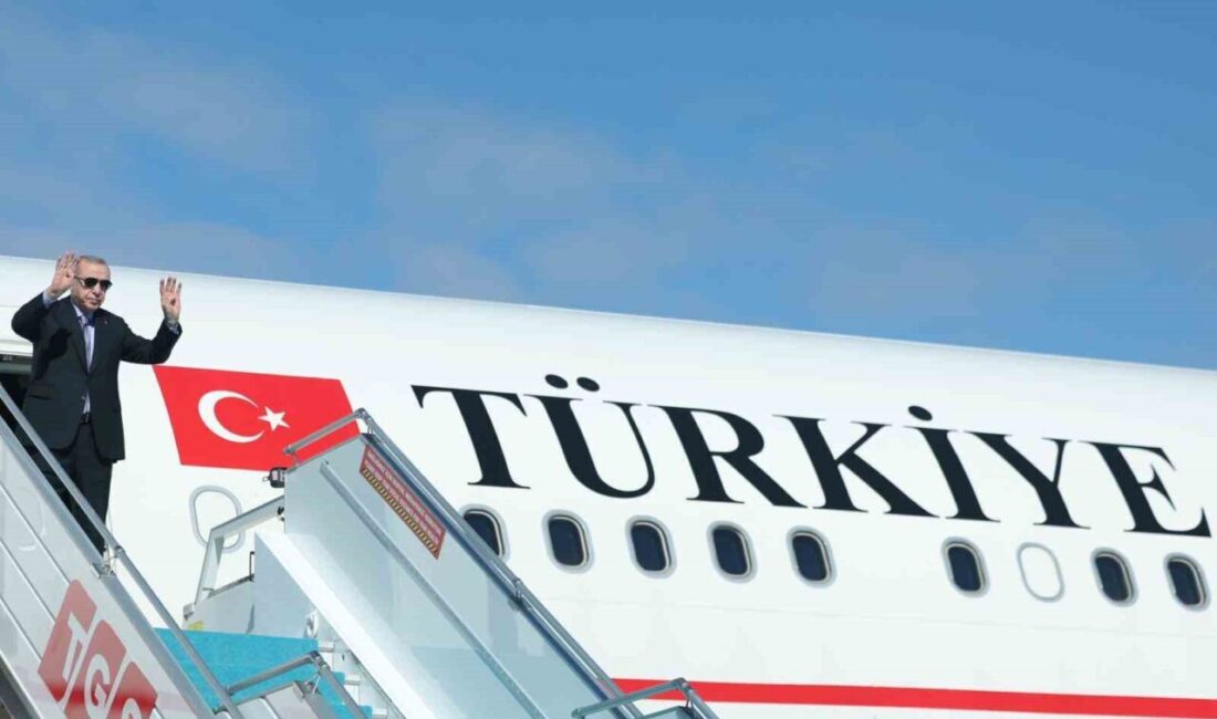 Cumhurbaşkanı Recep Tayyip Erdoğan, “Barış için Şarm el-Şeyh Zirvesi”ne katılmak