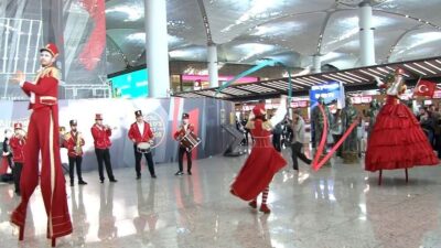 29 Ekim Cumhuriyet Bayramı, İGA İstanbul Havalimanı’nda coşkuyla kutlandı. 29