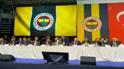 Olağanüstü genel kurul toplantısı Ülker Salonu'nda yapıldı