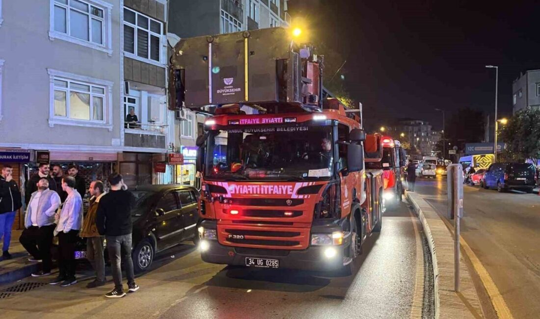 Esenler’de 5 katlı binada yangın: 15 kişi dumandan etkilendi İstanbul Esenler’de 5 katlı binanın merdiven boşluğunda yangın çıktı. Binada
