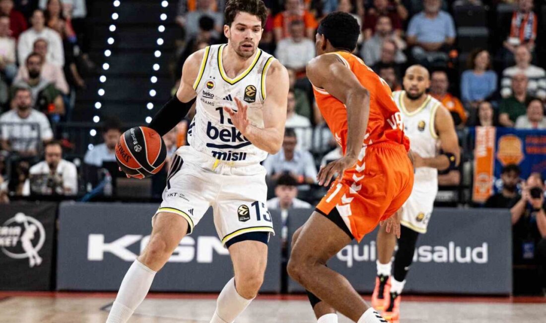 Euroleague: Valencia Basket: 94 – Fenerbahçe: 79 Euroleague’in 7. haftasında Fenerbahçe Beko, deplasmanda karşılaştığı Valencia Basket’e 94-79’luk