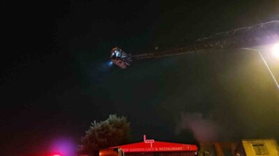 Fatih’te metruk binada çıkan yangın paniğe sebep oldu. Hızla büyüyen