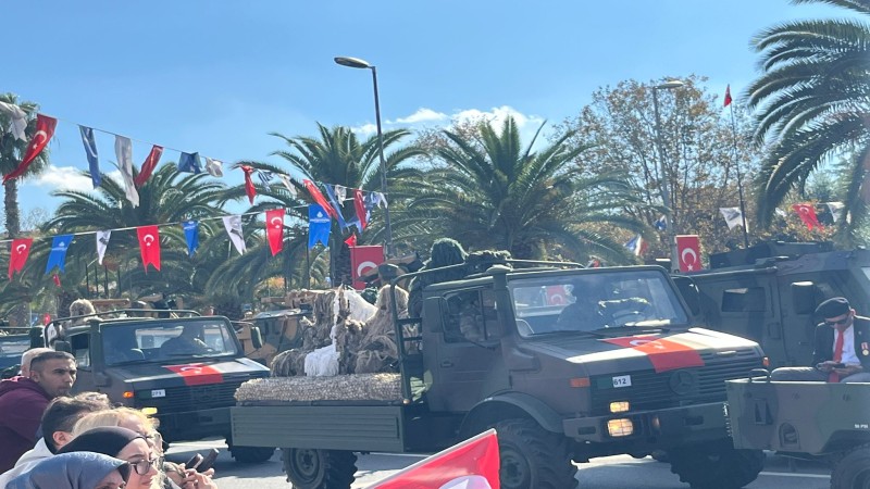 Fatih’te Cumhuriyet Coşkusu 29 Ekim görkemli tören ve etkinliklerle kutlandı