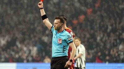 Galatasaray ile Beşiktaş arasında oynanan son 5 derbide 5 kırmızı