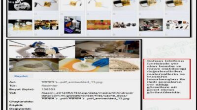 Eylem hazırlığı yaparken polisin radarına takılan yaşları 18’den küçük DEAŞ