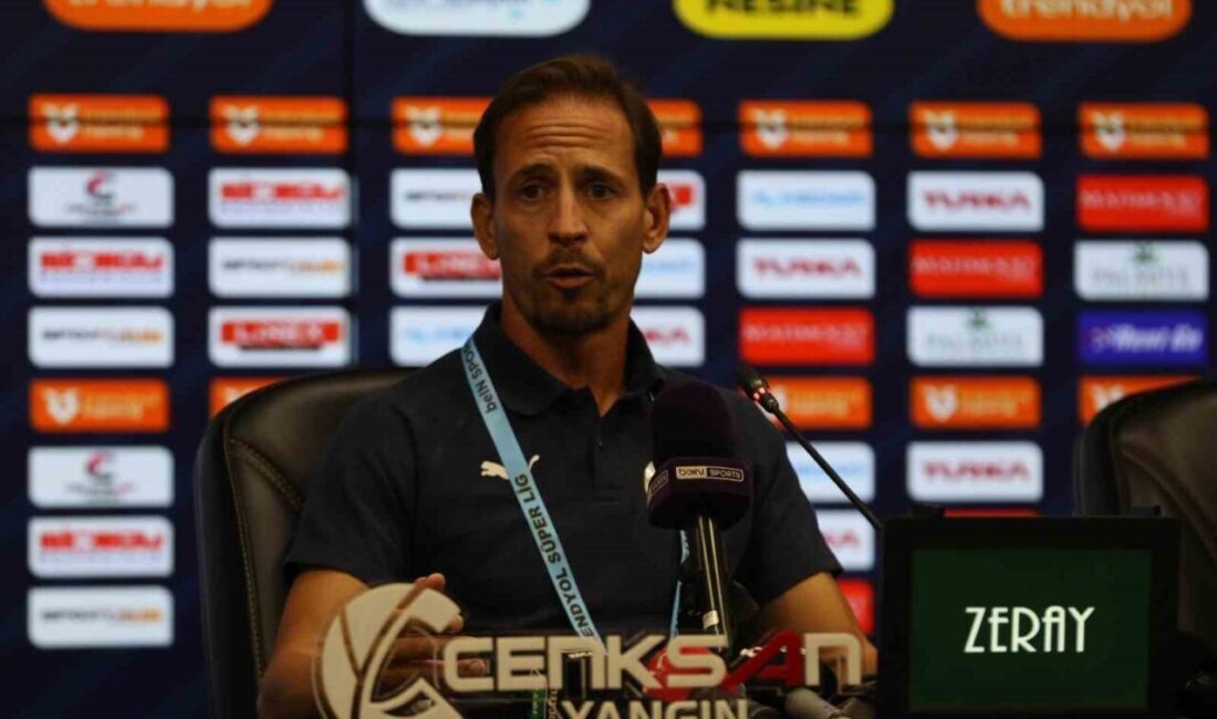 Joao Pereira: “Bugün kötü bir gündü” Alanyaspor Teknik Direktörü Joao Pereira, Kocaelispor maçının ardından hiçbir zaman
