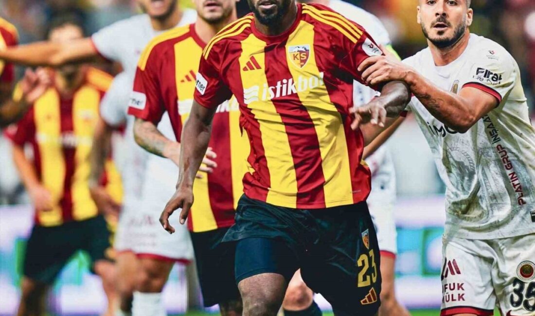 Kayserispor, 8 maçta 2 farklı skor aldı Kayserispor, Trendyol Süper Lig’de oynadığı 8 müsabakanın 5’inde 1-1 berabere