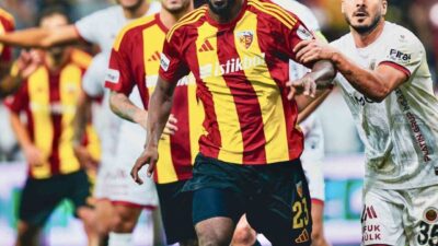 Kayserispor, Trendyol Süper Lig’de oynadığı 8 müsabakanın 5’inde 1-1 berabere