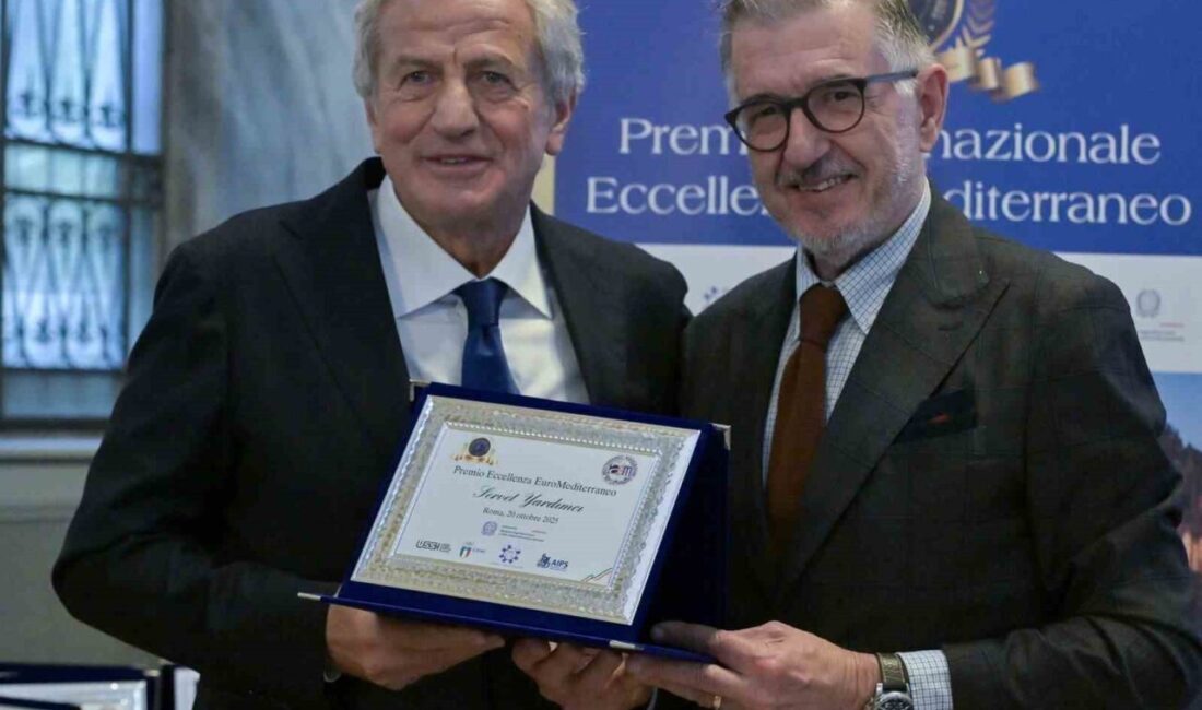 Milli futbolcu Kenan Yıldız, eski UEFA Yönetim Kurulu Üyesi Servet