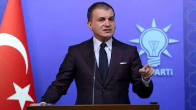 ÇELİK: SALDIRILAR SOYKIRIMIN YENİ SAYFASI AK Parti Sözcüsü Ömer Çelik,