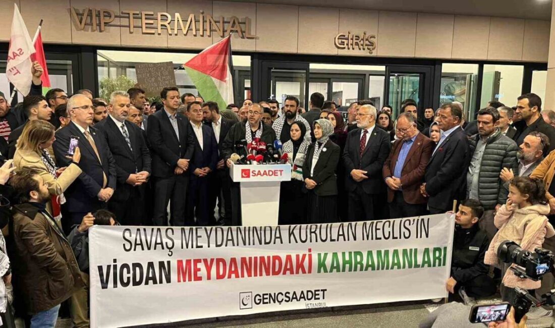 İsrail tarafından uluslararası sularda, Gazze’ye insani yardım götürmek üzere yola