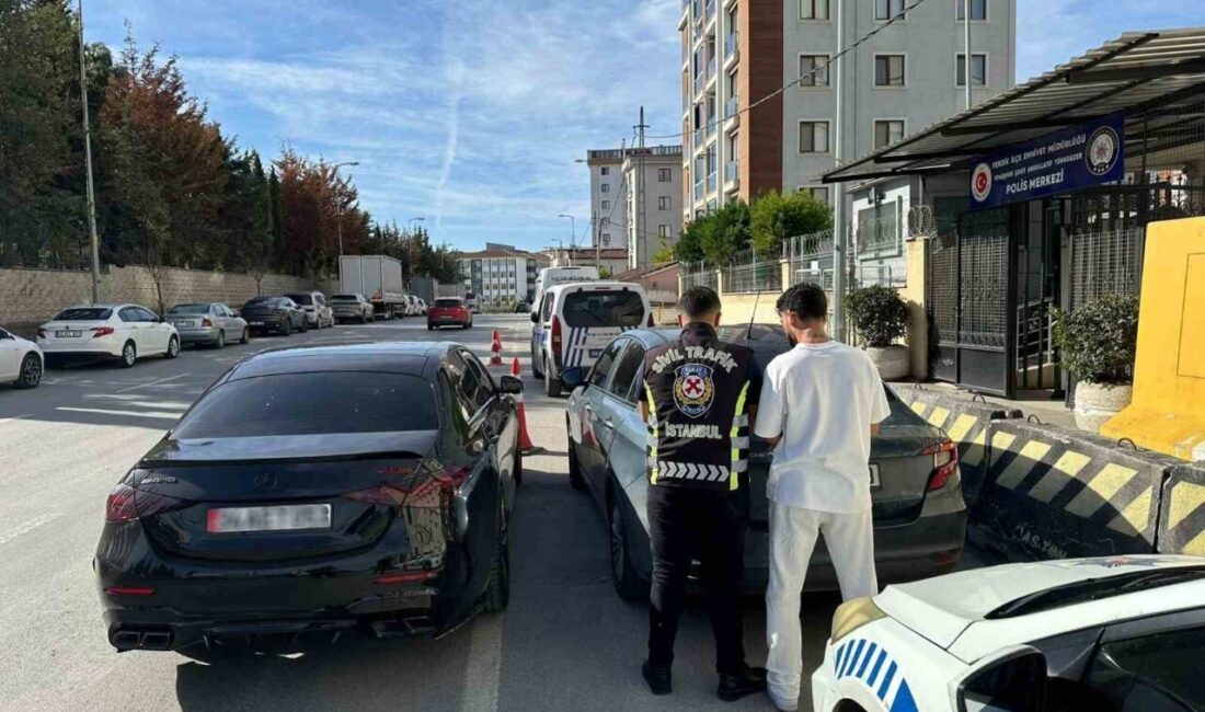 Pendik’te makas atan sürücüye para cezası Pendik’te makas atarak trafik güvenliğini tehlikeye düşüren sürücü hakkında 13