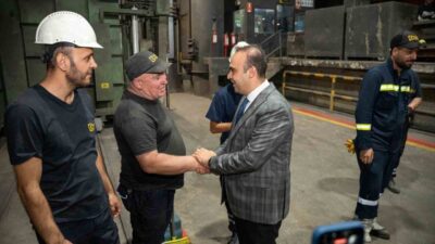 Sanayi ve Teknoloji Bakanı Mehmet Fatih Kacır, Kutes’in sürdürülebilir üretim