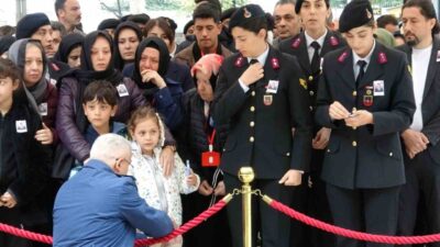 Sakarya’da görev esnasında geçirdiği trafik kazasında şehit olan Jandarma Astsubay