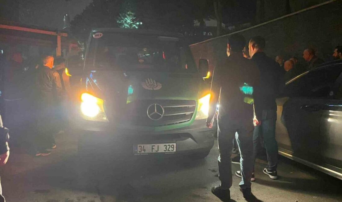 Serdar Öktem’in cenazesi Adli Tıp Kurumu’na getirildi Hacettepe Üniversitesi Öğretim Üyesi Doç. Dr. Sinan Ateş’in öldürülmesine ilişkin