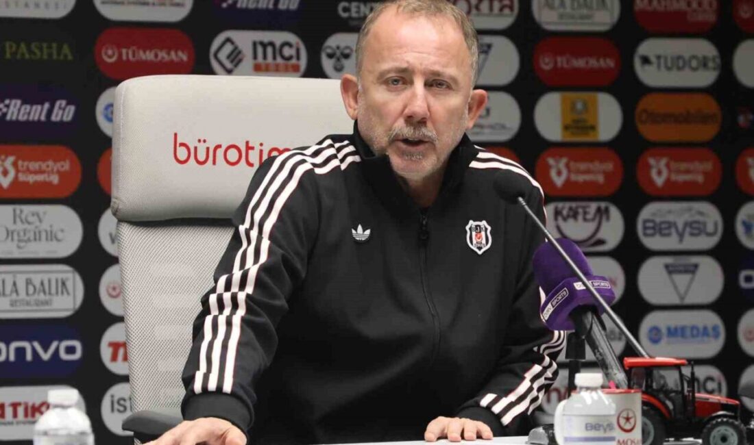 Sergen Yalçın: “Umarım bundan sonra kazanmaya devam ederiz” Beşiktaş Teknik Direktörü Sergen Yalçın, Konyaspor maçının ardından yaptığı açıklamada,