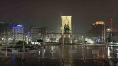 İSTANBUL ( ) İstanbul’da dünden bu yana etkisini sürdüren yağmur