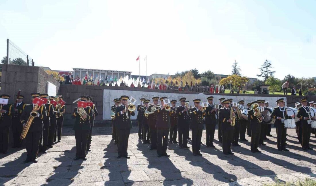 TBMM’de 29 Ekim konseri Türk Silahlı Kuvvetleri (TSK) Karma Bando Ekibi ile Milli Savunma