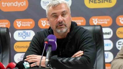 SAMSUN ( ) – Samsunspor Teknik Direktörü Thomas Reis, Fenerbahçe