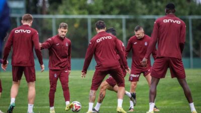 Trabzonspor, Galatasaray maçı hazırlıklarını sürdürdü Trabzonspor, Trendyol Süper Lig’in 11. haftasında deplasmanda oynayacağı Galatasaray maçı