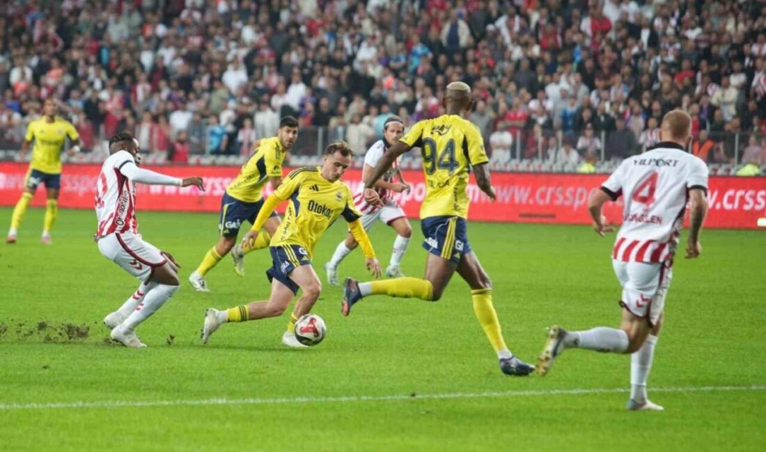 Trendyol Süper Lig: Samsunspor: 0 – Fenerbahçe: 0 (Maç devam ediyor) Trendyol Süper Lig’in 8. haftasında Fenerbahçe deplasmanda Samsunspor ile karşılaşıyor.