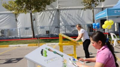 Kocaeli Büyükşehir Belediyesi iştiraklerinden UlaşımPark A.Ş.’nin 15. Uluslararası Kocaeli Kitap