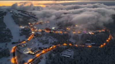 Kış turizminin önde gelen tatil merkezlerinden Uludağ yaklaşan kış sezonu