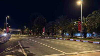 29 Ekim Cumhuriyet Bayramı kutlamaları kapsamında İstanbul’da bazı yollar trafiğe