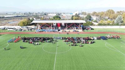 Yenişehir’de Cumhuriyet Bayramı’nın 102’nci yıl dönümü coşkuyla kutlandı. Yenişehir Belediye