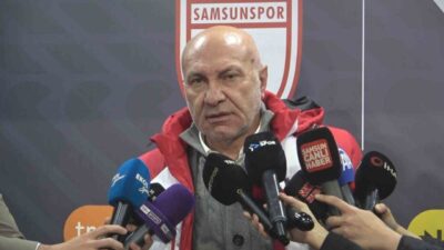 SAMSUN ( ) – Samsunspor Başkanı Yüksel Yıldırım, Fenerbahçe maçının