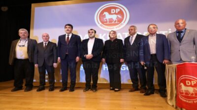 Demokrat Parti Bahçelievler İlçe Başkanlığı Olağan Genel Kongresi gerçekleştirildi. Kongrede