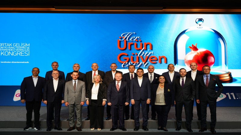 Her ürün bir güven esri temasıyla gerçekleştirildi 