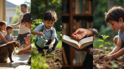 Belirli Gün ve Haftalar Çocukların Dünyasını Nasıl Şekillendirir? Takvim yaprakları