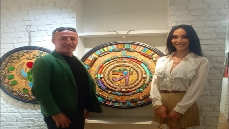 Sanatın zamansız dili, Karl&Ein Art Gallery’de gerçekleşen “GOLDEN HOUR” sergisinde